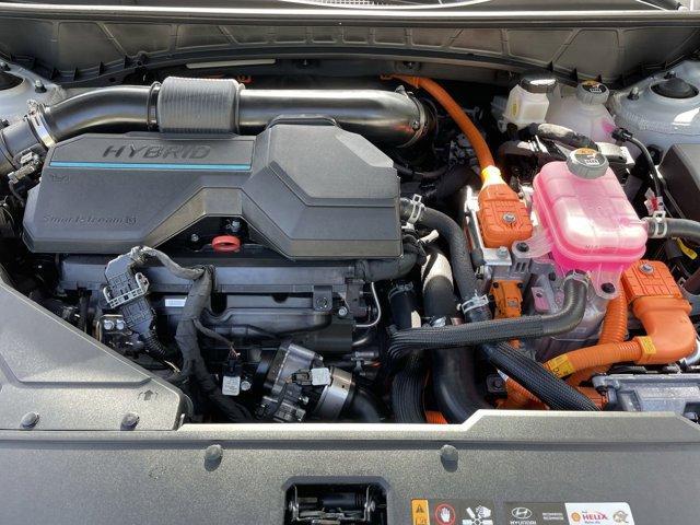 used 2024 Hyundai TUCSON Hybrid car, priced at $29,656