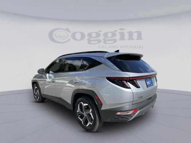 used 2024 Hyundai TUCSON Hybrid car, priced at $29,656