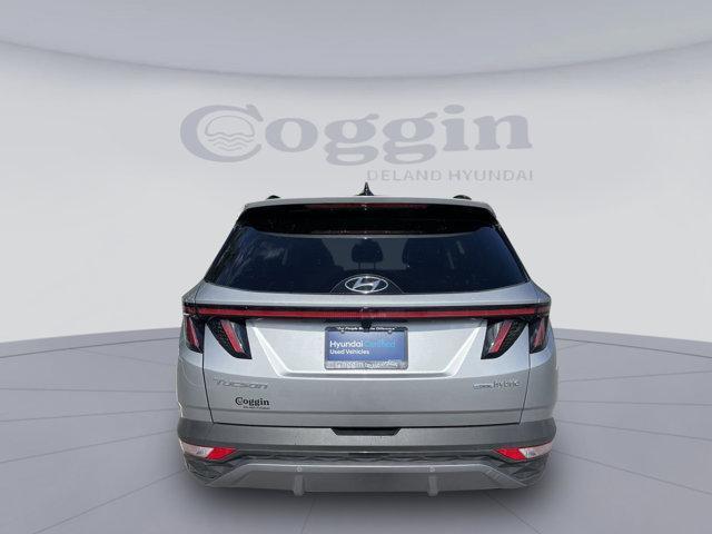 used 2024 Hyundai TUCSON Hybrid car, priced at $29,656