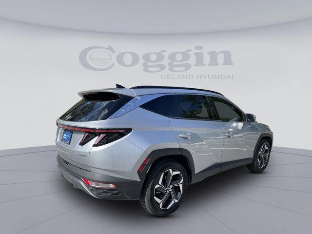 used 2024 Hyundai TUCSON Hybrid car, priced at $29,656