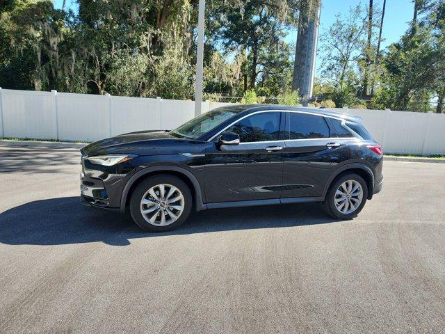 used 2022 INFINITI QX50 car, priced at $24,589