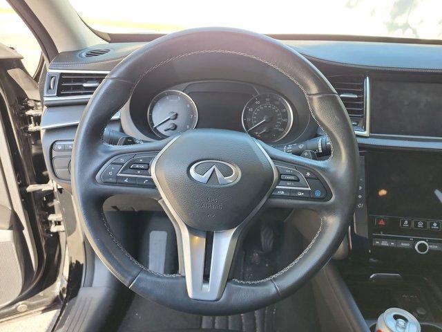 used 2022 INFINITI QX50 car, priced at $23,488