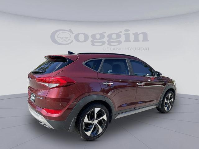 used 2017 Hyundai Tucson car, priced at $15,903