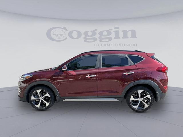 used 2017 Hyundai Tucson car, priced at $15,903