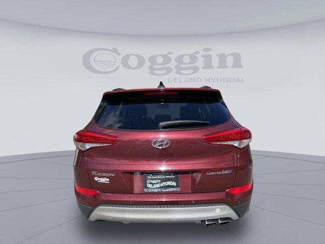 used 2017 Hyundai Tucson car, priced at $15,903