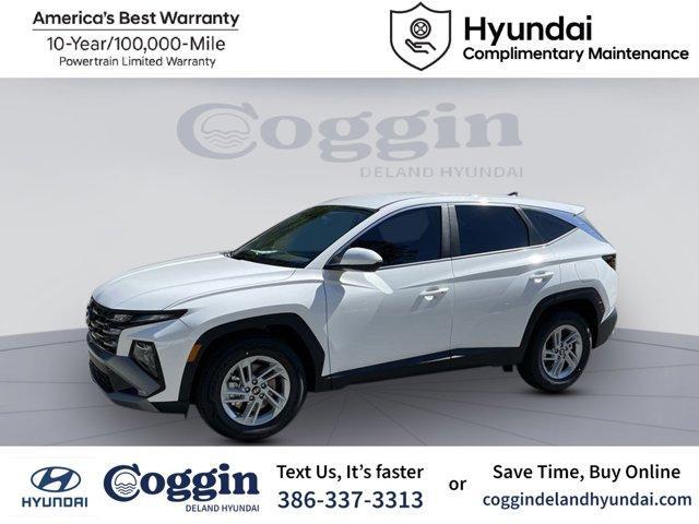 new 2026 Hyundai Tucson car, priced at $29,979