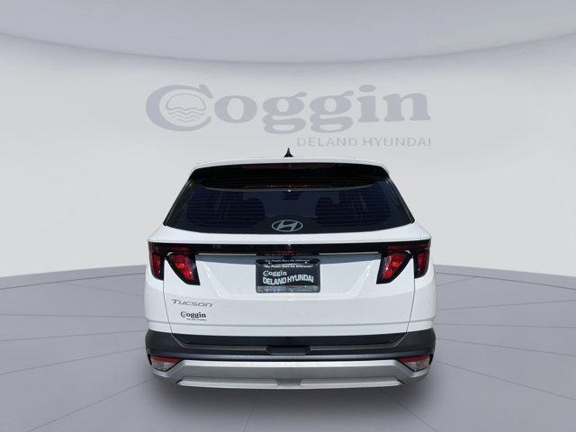 new 2026 Hyundai Tucson car, priced at $31,180