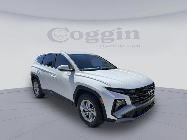 new 2026 Hyundai Tucson car, priced at $31,180