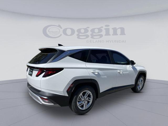 new 2026 Hyundai Tucson car, priced at $31,180