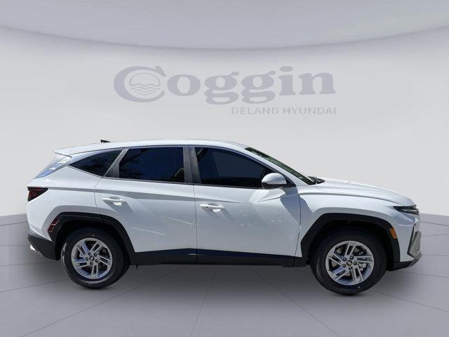 new 2026 Hyundai Tucson car, priced at $31,180