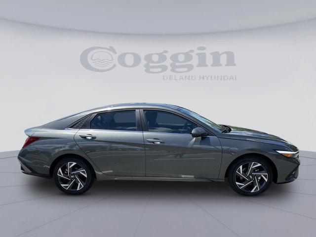 new 2025 Hyundai ELANTRA HEV car, priced at $29,375