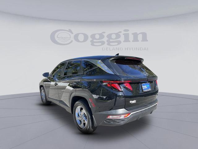 used 2024 Hyundai Tucson car, priced at $19,550