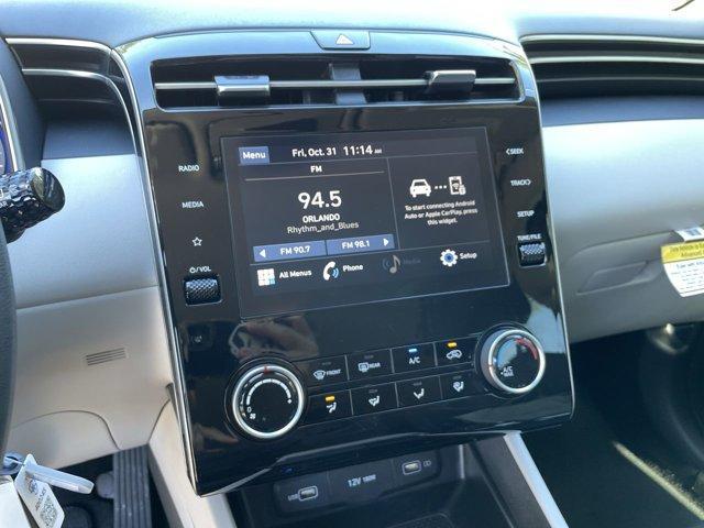used 2024 Hyundai Tucson car, priced at $19,550