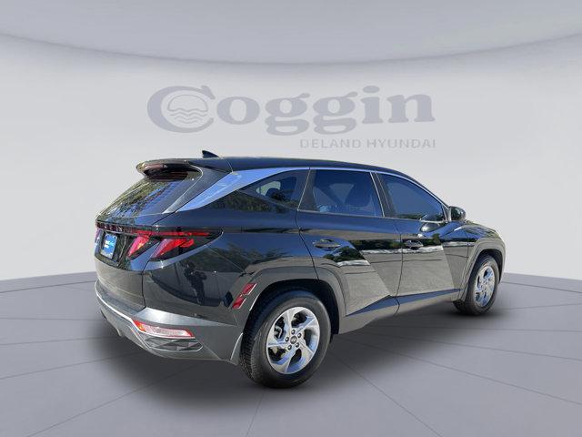 used 2024 Hyundai Tucson car, priced at $19,550