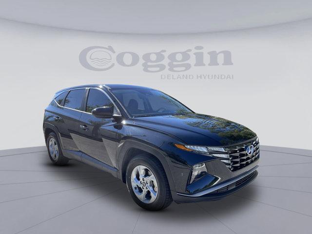 used 2024 Hyundai Tucson car, priced at $19,550