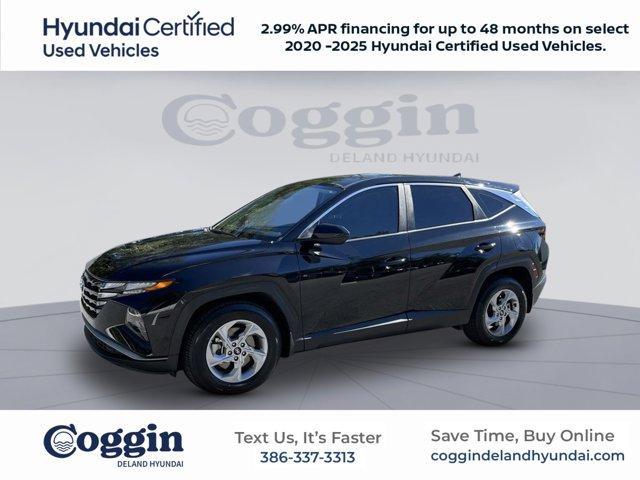 used 2024 Hyundai Tucson car, priced at $19,550
