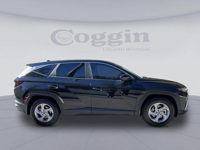 used 2024 Hyundai Tucson car, priced at $19,550