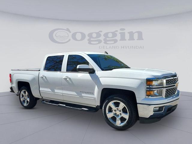 used 2015 Chevrolet Silverado 1500 car, priced at $17,657
