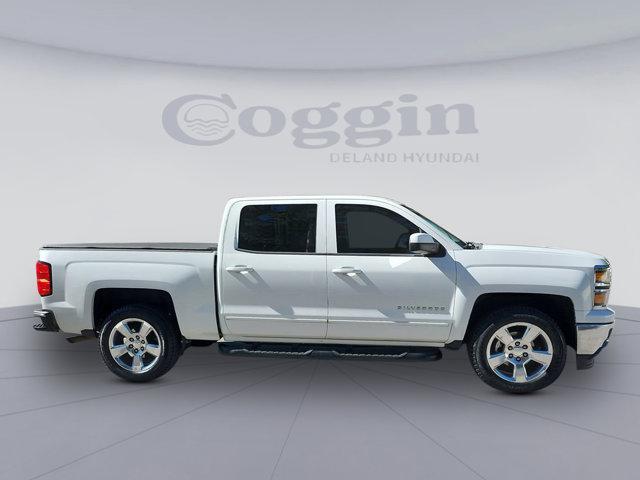 used 2015 Chevrolet Silverado 1500 car, priced at $17,657