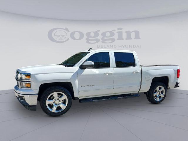 used 2015 Chevrolet Silverado 1500 car, priced at $17,657