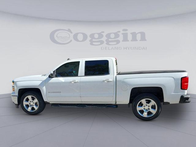 used 2015 Chevrolet Silverado 1500 car, priced at $17,657