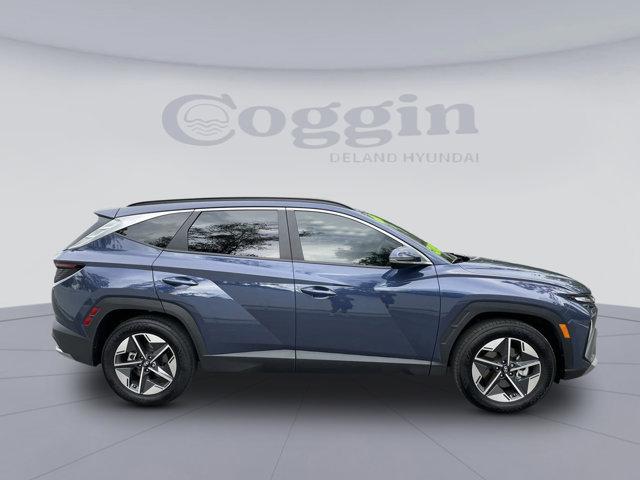 used 2025 Hyundai Tucson car, priced at $29,789