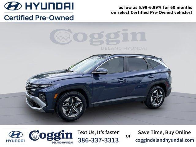 used 2025 Hyundai Tucson car, priced at $28,246