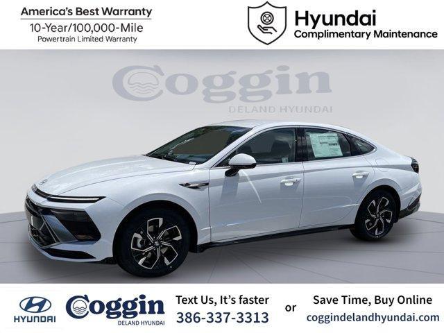 new 2025 Hyundai Sonata car, priced at $27,423