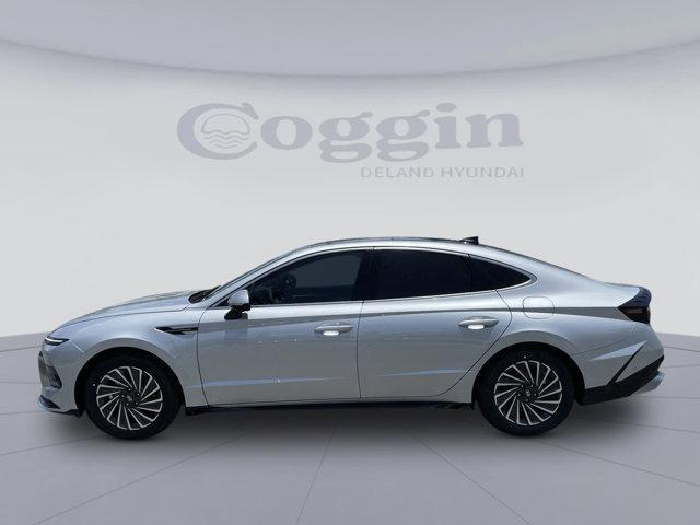 new 2025 Hyundai Sonata Hybrid car, priced at $37,053