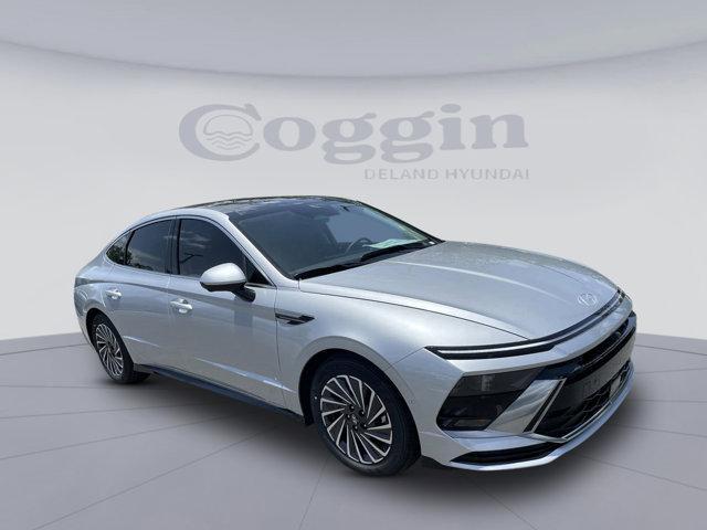 new 2025 Hyundai Sonata Hybrid car, priced at $37,053