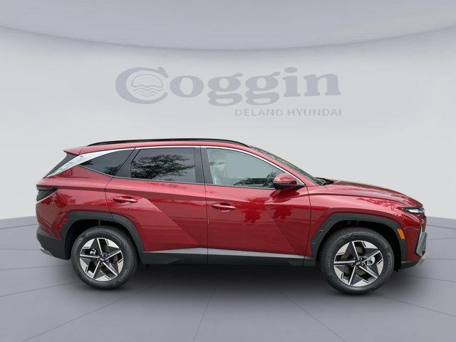 new 2025 Hyundai TUCSON Hybrid car, priced at $36,853