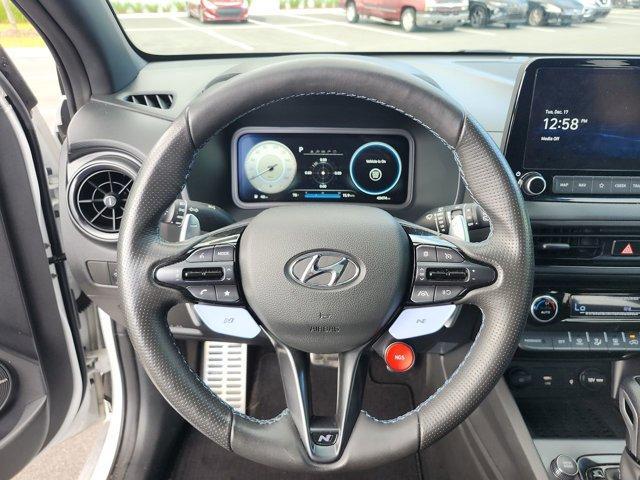 used 2023 Hyundai Kona N car, priced at $24,253