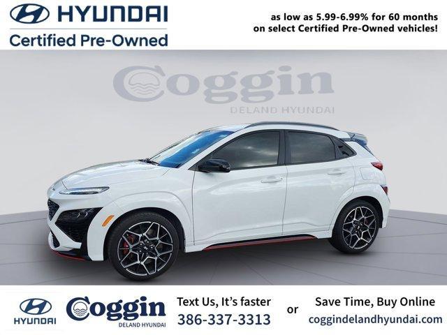 used 2023 Hyundai Kona N car, priced at $24,253