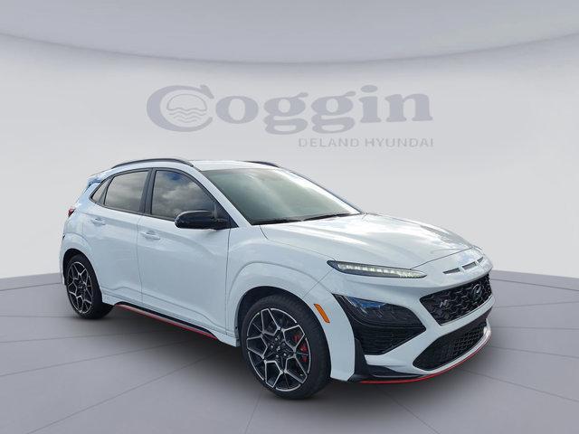 used 2023 Hyundai Kona N car, priced at $24,253