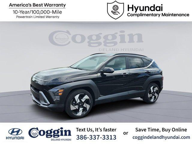 new 2024 Hyundai Kona car, priced at $32,416