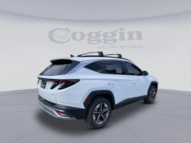 new 2026 Hyundai Tucson car, priced at $36,674