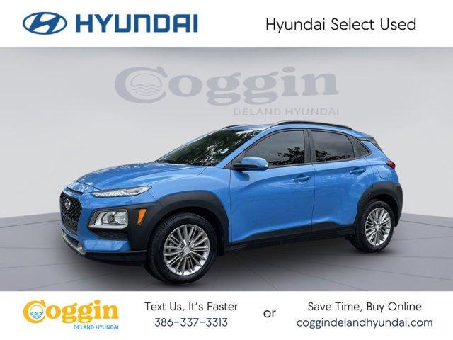 used 2019 Hyundai Kona car, priced at $15,358