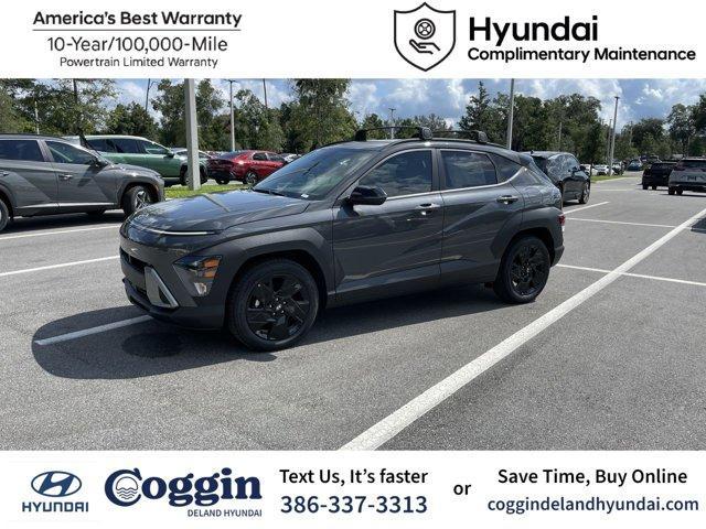 new 2026 Hyundai Kona car, priced at $27,724