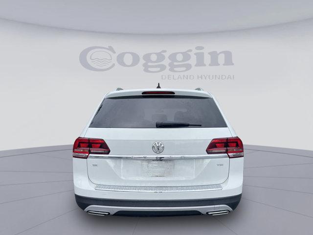 used 2018 Volkswagen Atlas car, priced at $14,496
