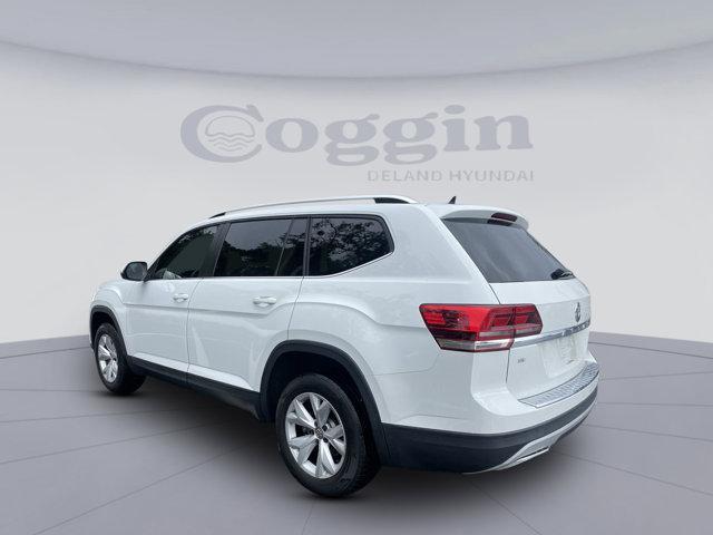 used 2018 Volkswagen Atlas car, priced at $14,496