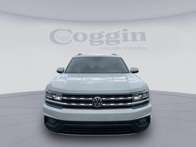 used 2018 Volkswagen Atlas car, priced at $14,496