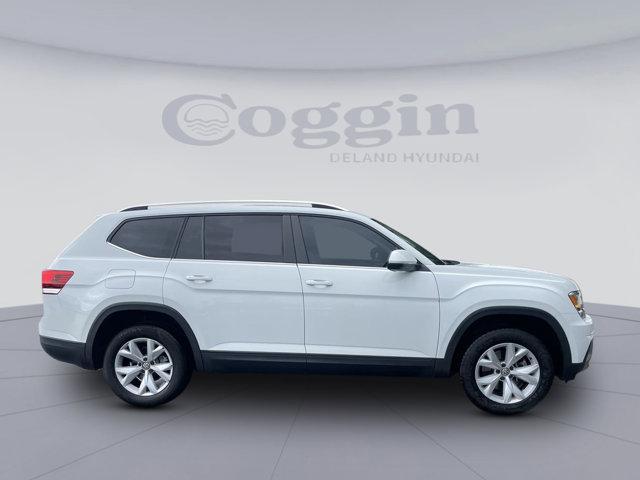 used 2018 Volkswagen Atlas car, priced at $14,496