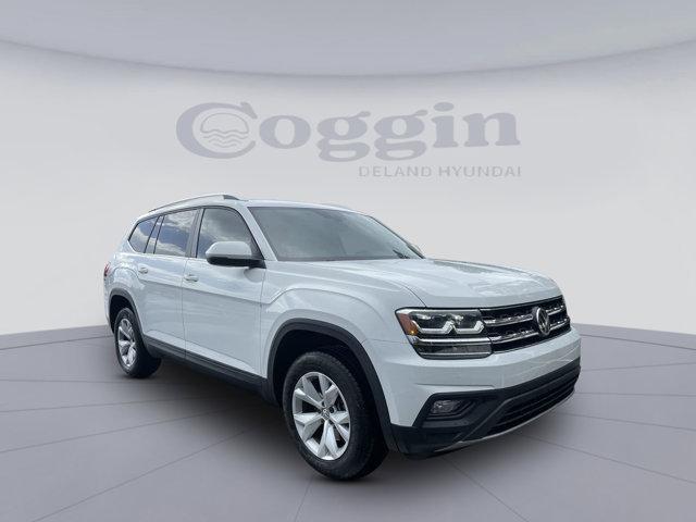 used 2018 Volkswagen Atlas car, priced at $14,496