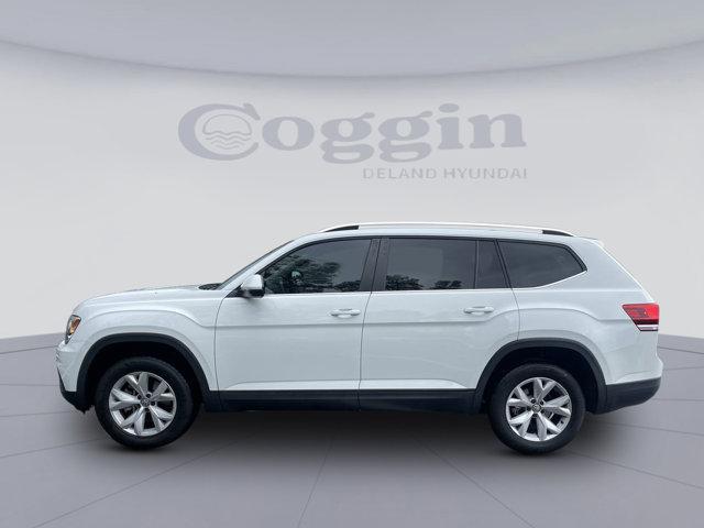 used 2018 Volkswagen Atlas car, priced at $14,496