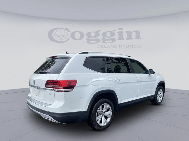 used 2018 Volkswagen Atlas car, priced at $14,496