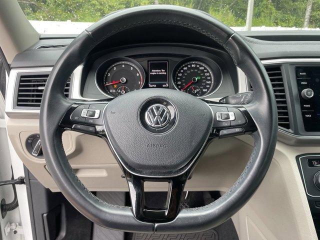 used 2018 Volkswagen Atlas car, priced at $14,496
