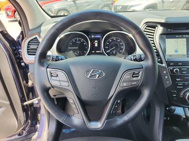 used 2017 Hyundai Santa Fe car, priced at $20,842