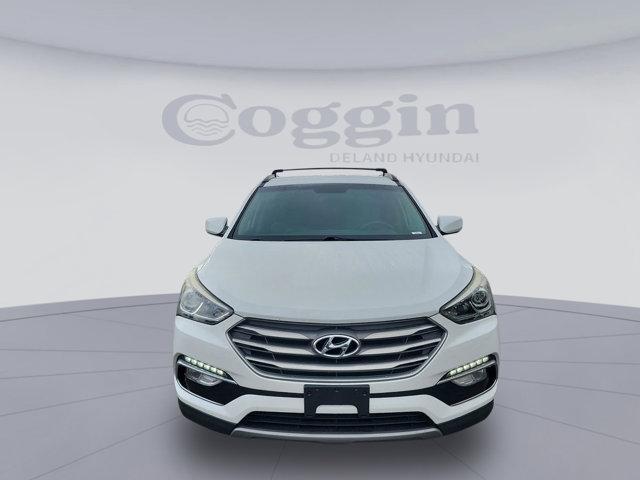 used 2017 Hyundai Santa Fe Sport car, priced at $13,180