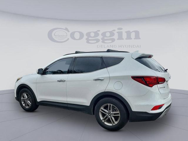 used 2017 Hyundai Santa Fe Sport car, priced at $13,180