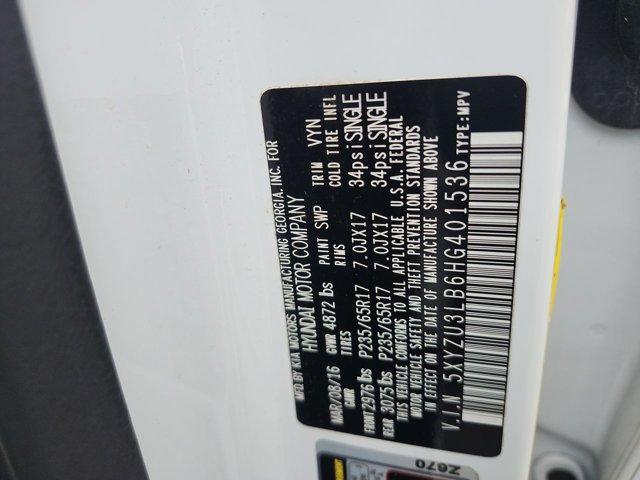 used 2017 Hyundai Santa Fe Sport car, priced at $13,180